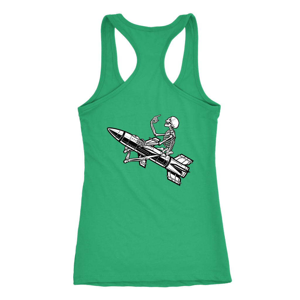 FLYING F*CK RACERBACK TANK