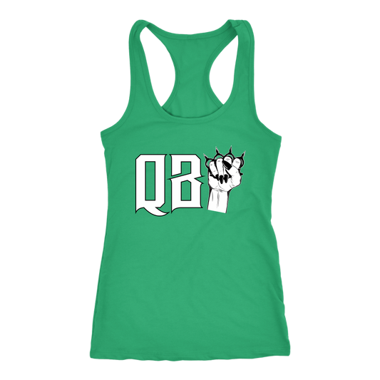 QB CLASSY BRASS KNUCKLE TANK