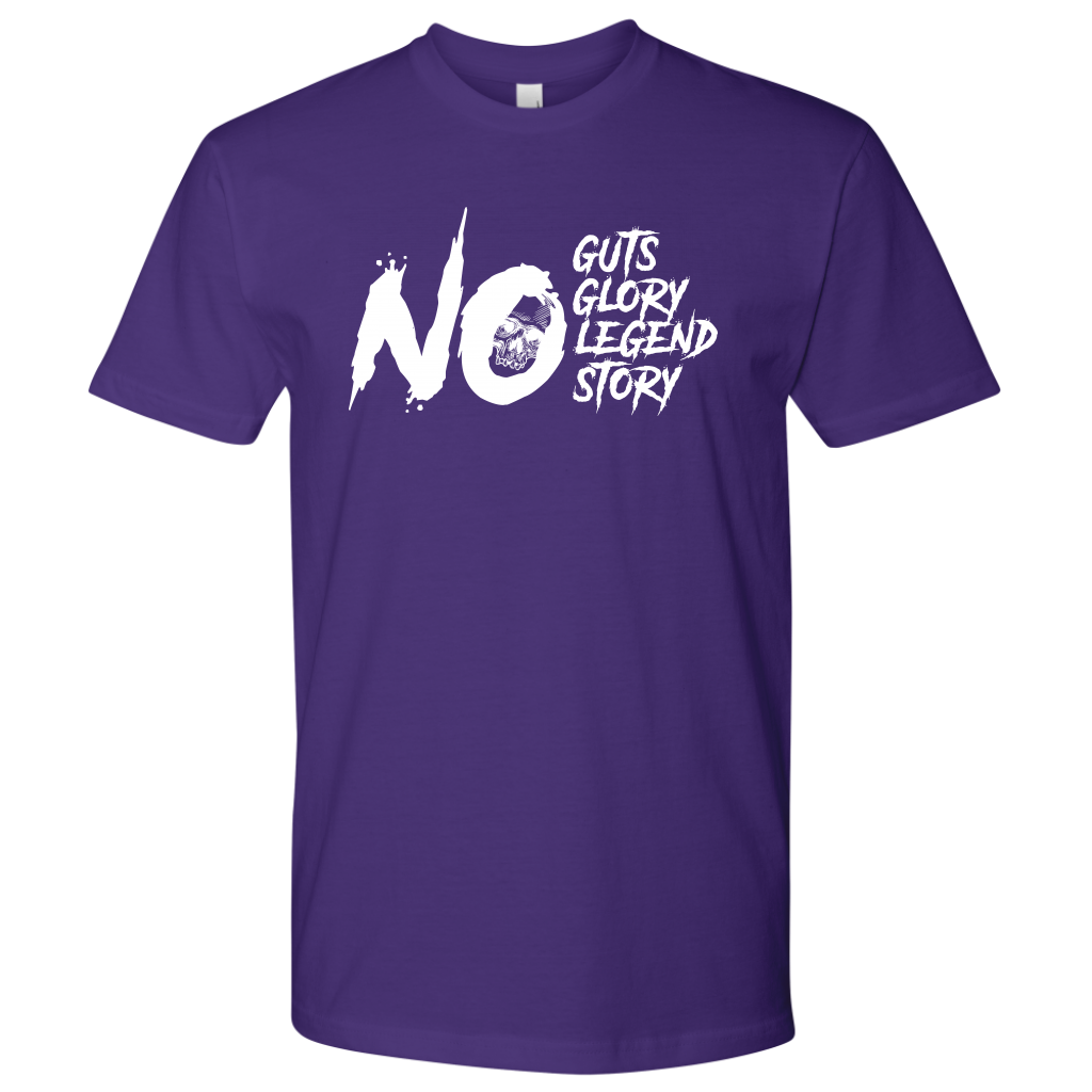 NO GUTS NO GLORY TSHIRT