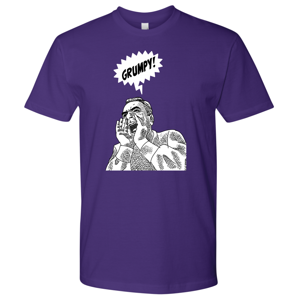 GRUMPY SCREAM TSHIRT