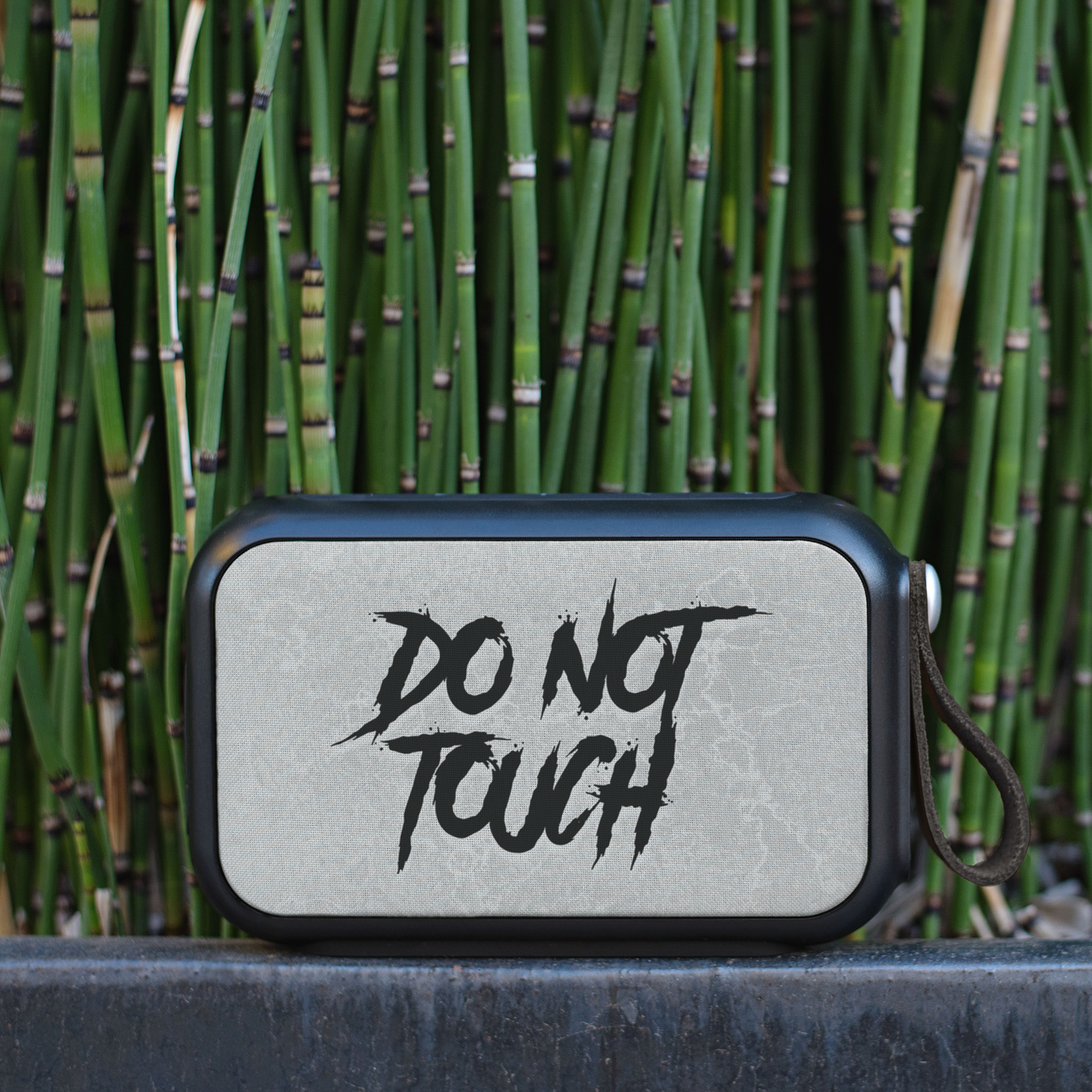 DO NOT TOUCH Bluetooth Wireless Speaker