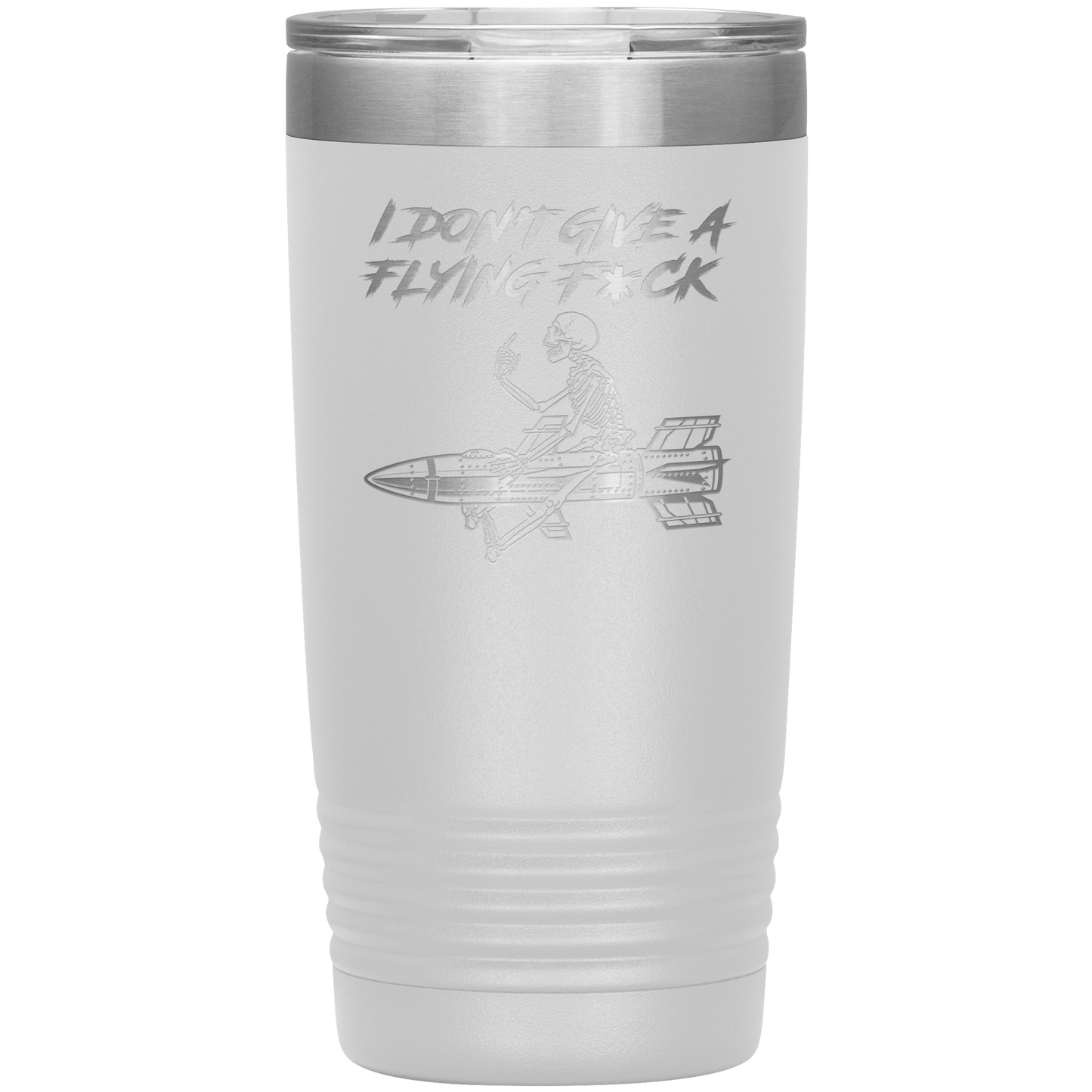 FLYING F*CK 20 OZ TUMBLER