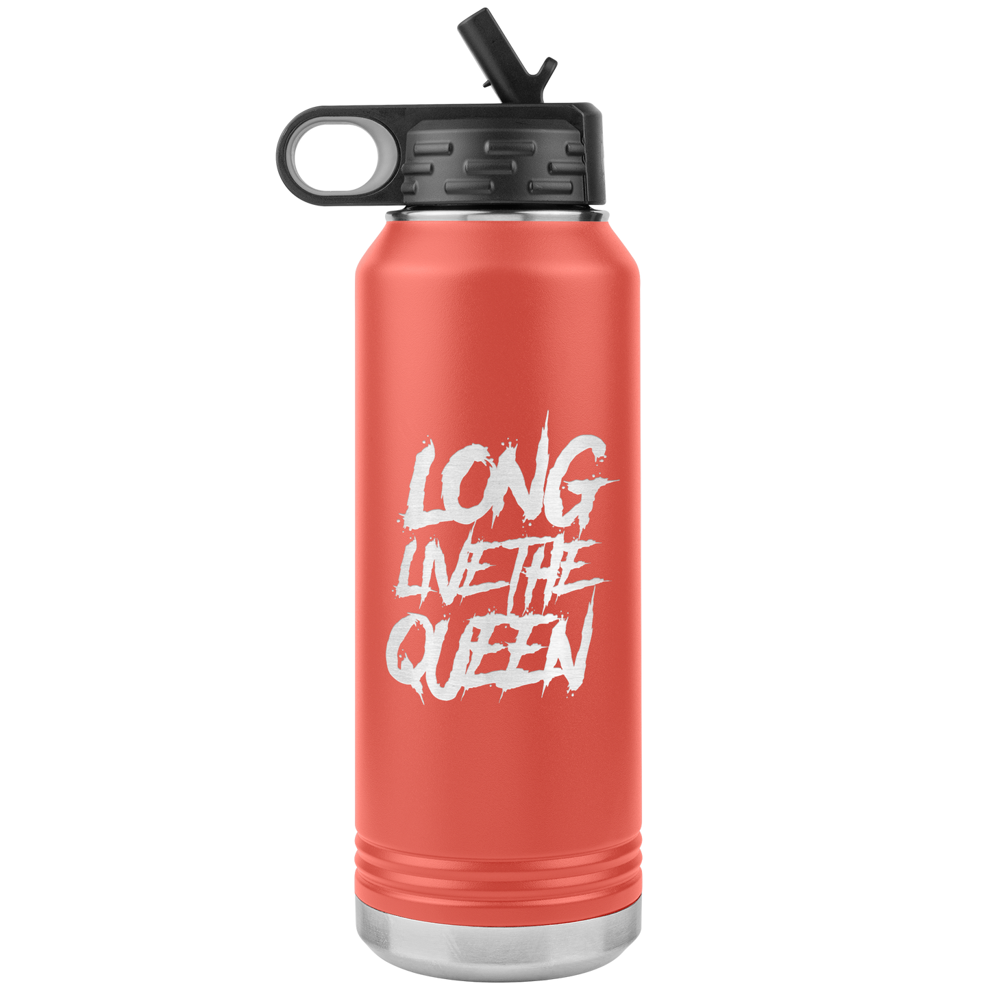 LONG LIVE THE QUEEN 32 0Z WATER BOTTLE