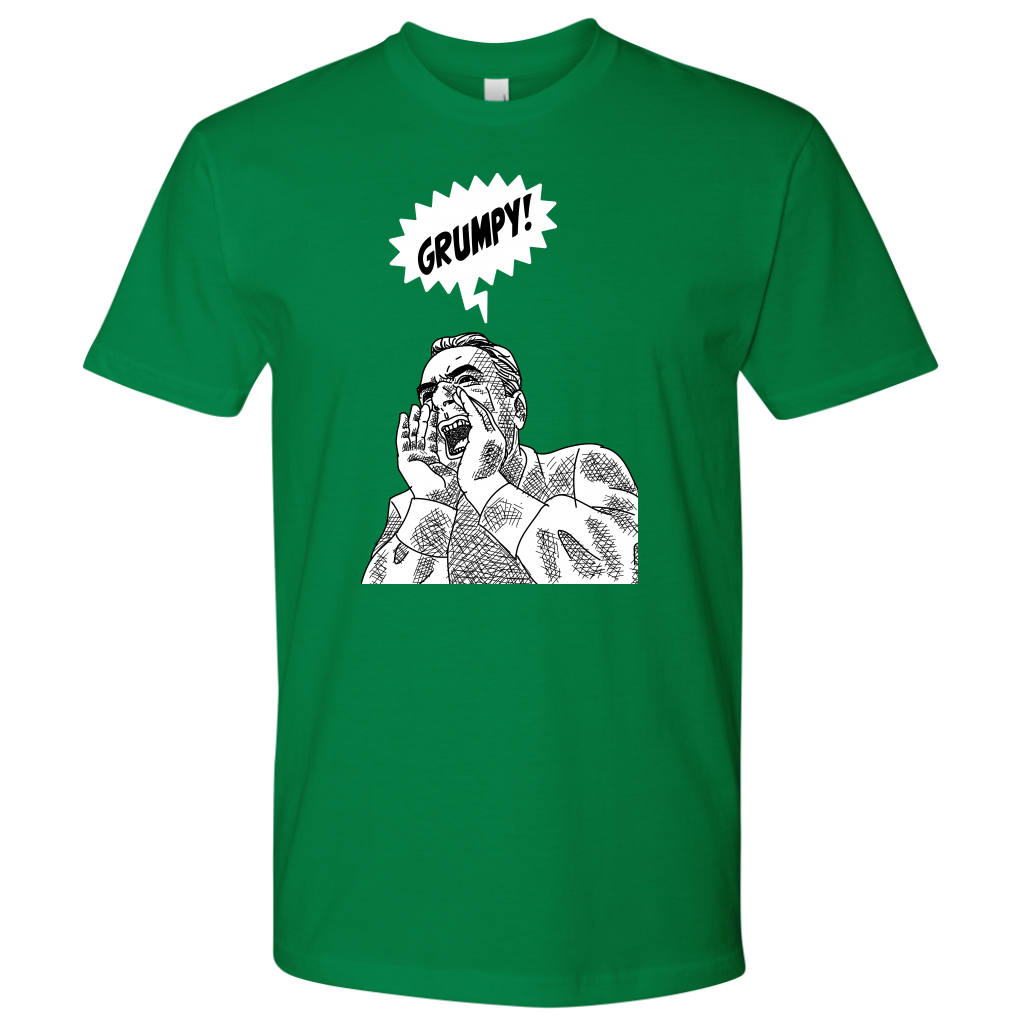 GRUMPY SCREAM TSHIRT