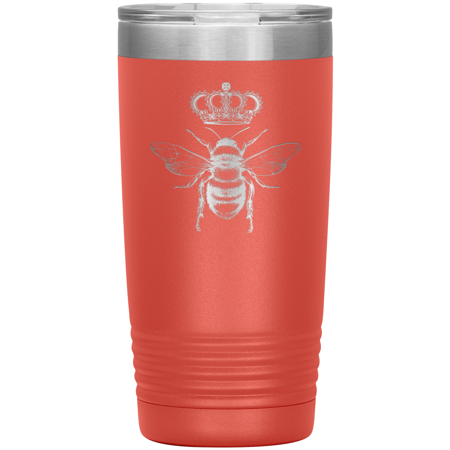 QUEEN BEE 20 OZ TUMBLER