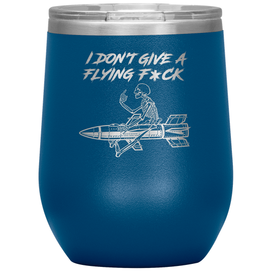 FLYING F*CK WINE TUMBLER