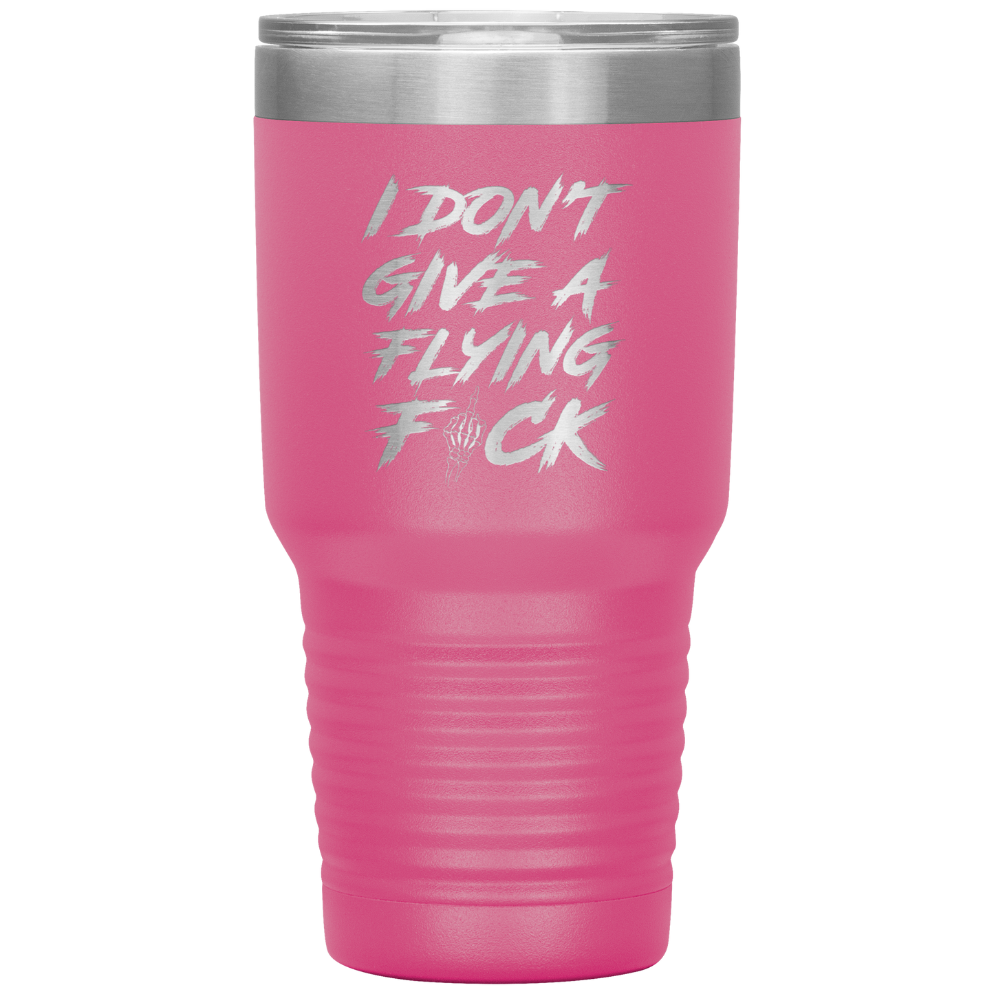 DON'T GIVE A F*CK TUMBLER