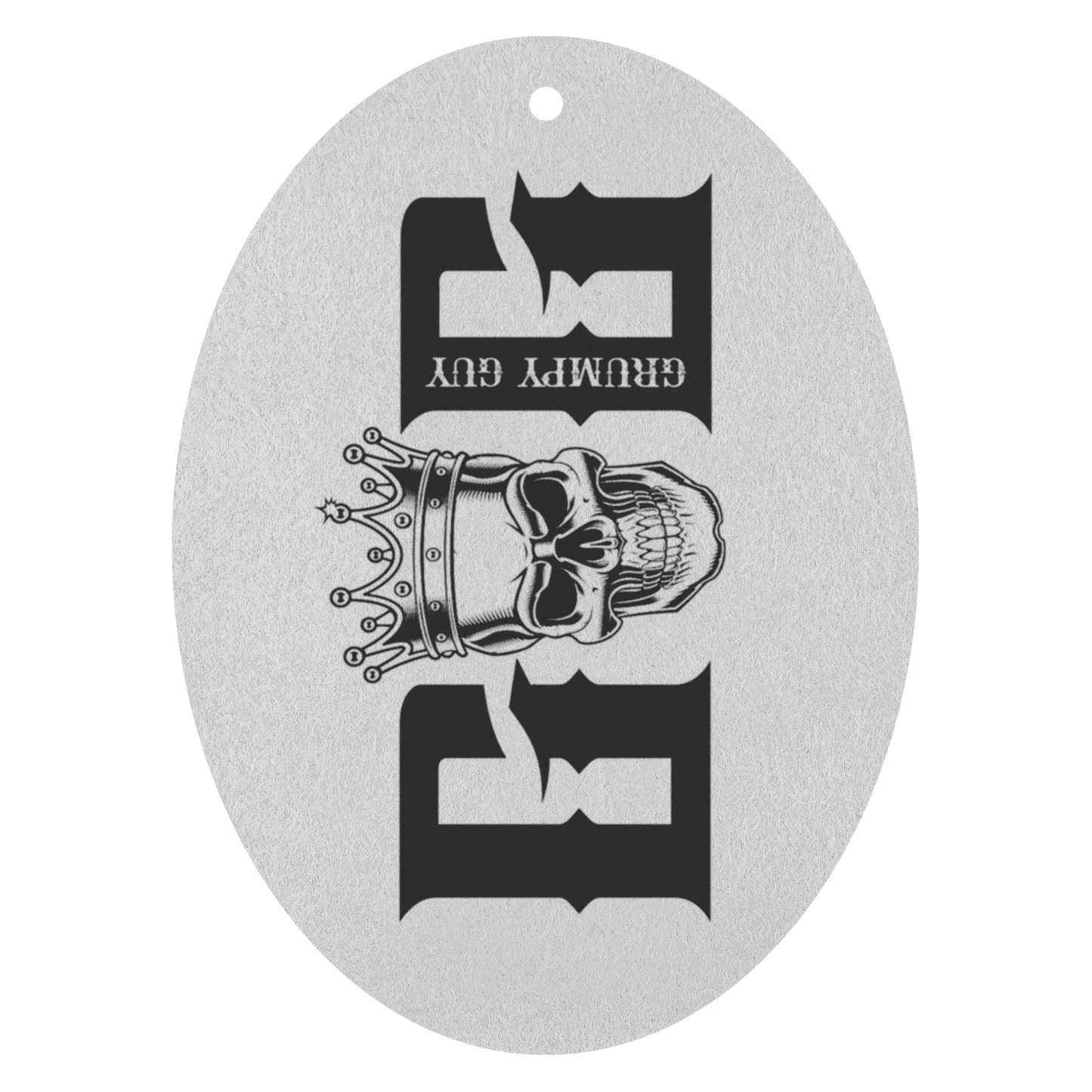 GRUMPY SKULL AIR FRESHENER 3 PACK