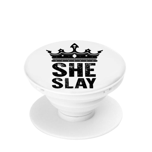 SHE SLAY PHONE POP SOCKET