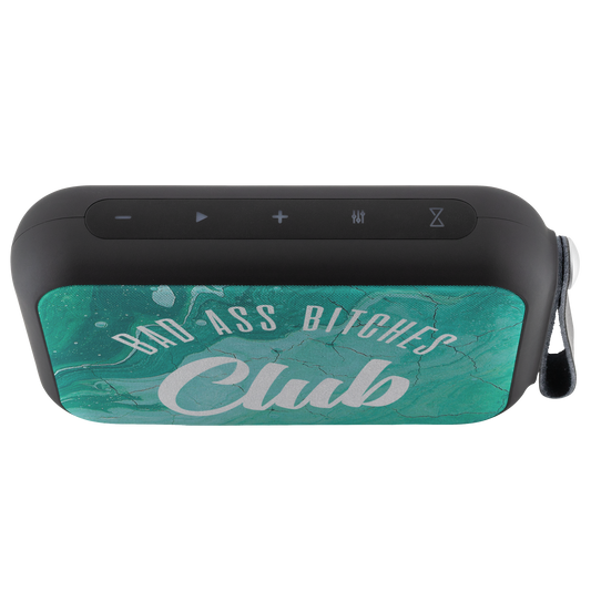 BAD ASS BITCHES CLUB Bluetooth Wireless Speaker
