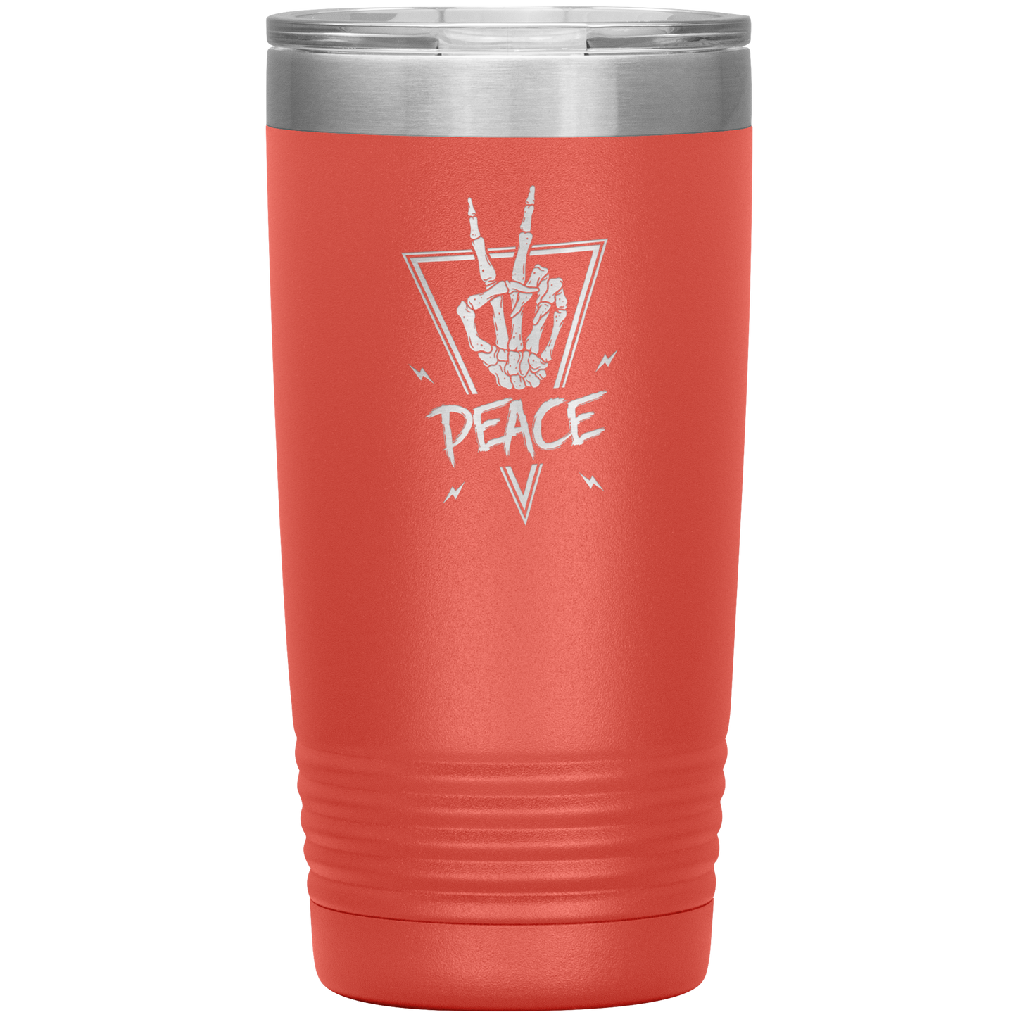 PEACE OUT 20 OZ TUMBLER