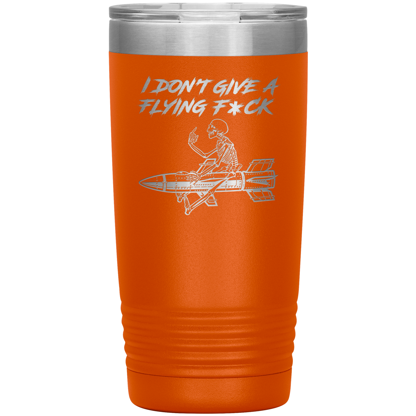 FLYING F*CK 20 OZ TUMBLER