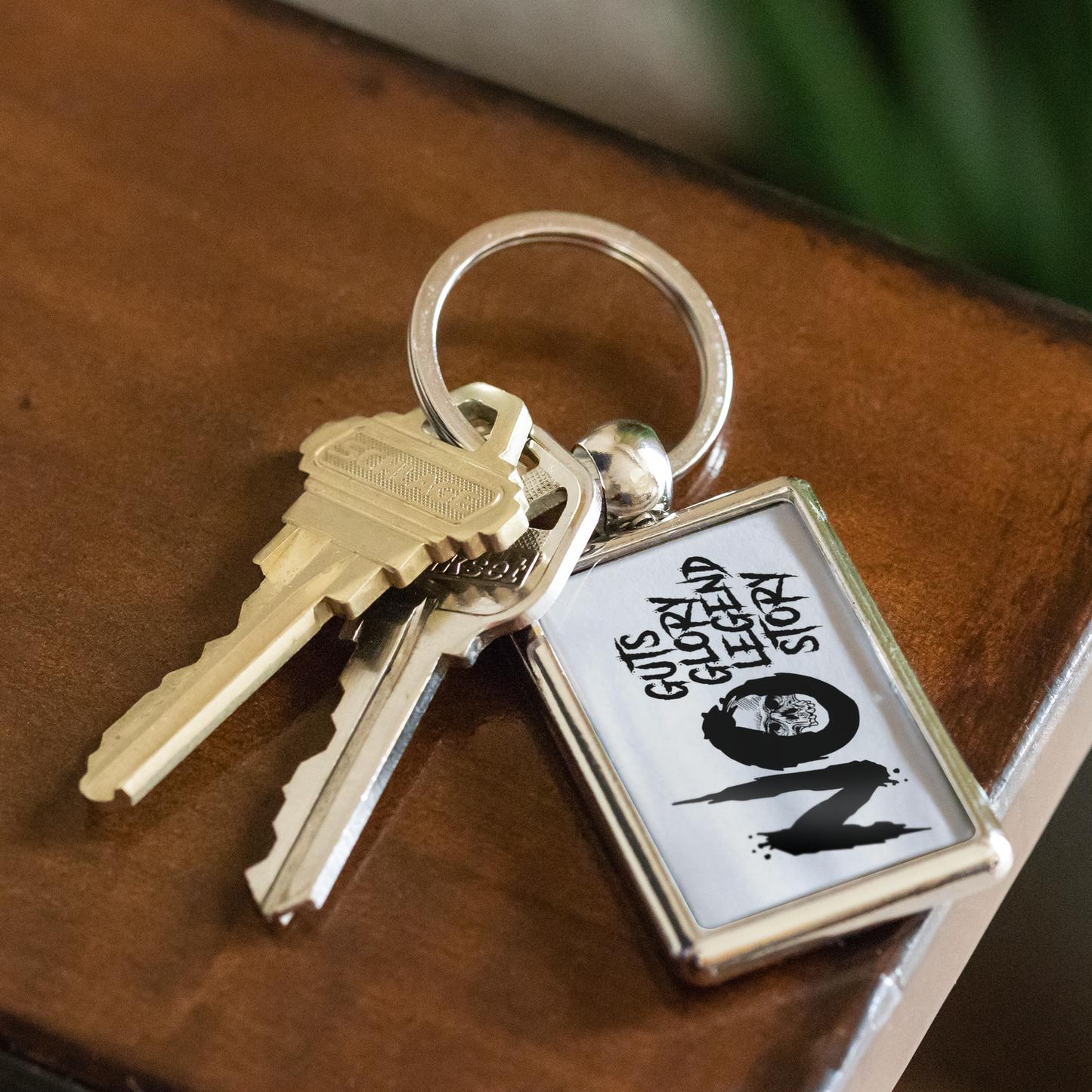 GRUMPY GLORY KEYCHAIN