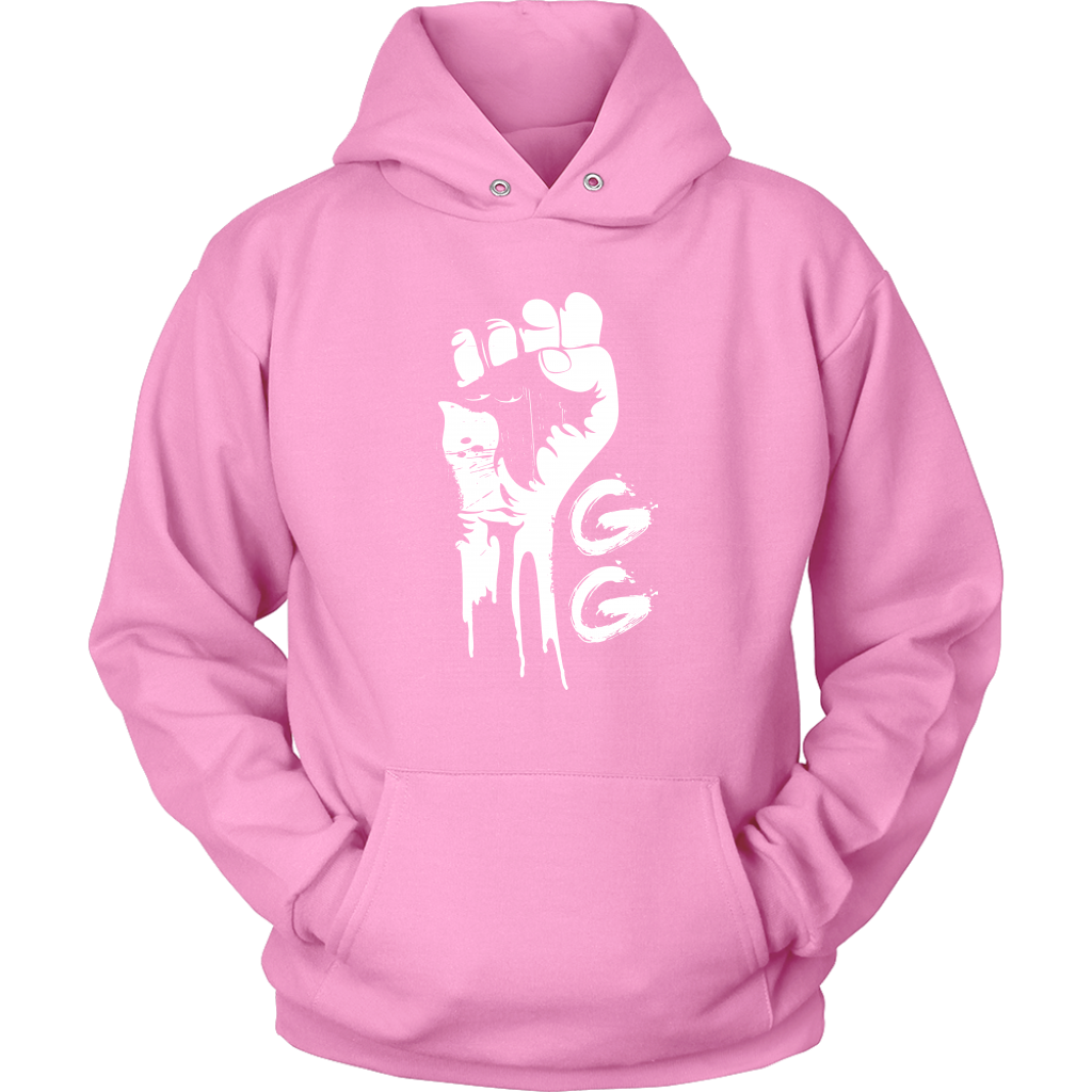 GRUMPY FIST HOODIE