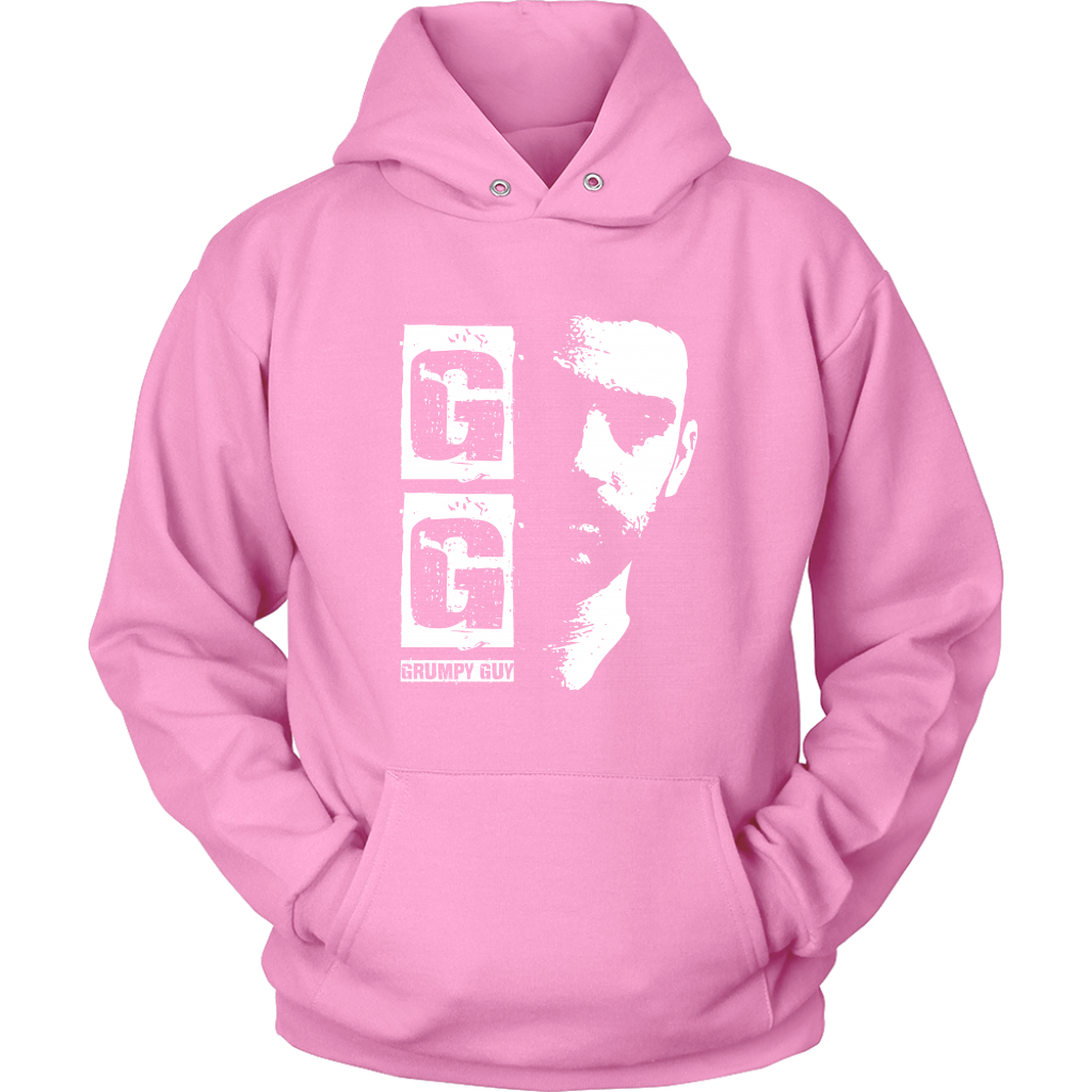 GRUMPY FACE HOODIE