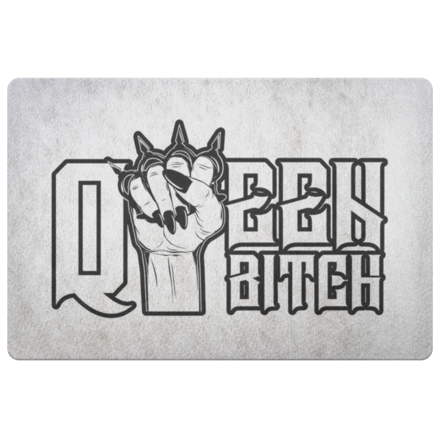 QUEEN BITCH DOORMAT