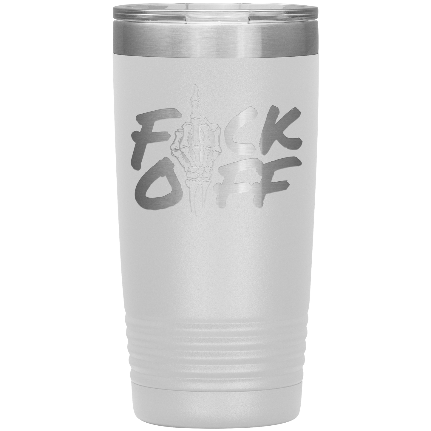 F*CK OFF 20 OZ TUMBLER