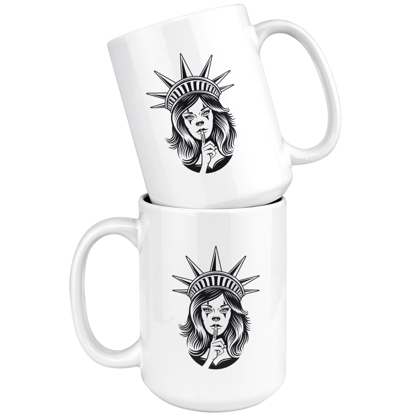 LISTEN TO THE QUEEN MUG