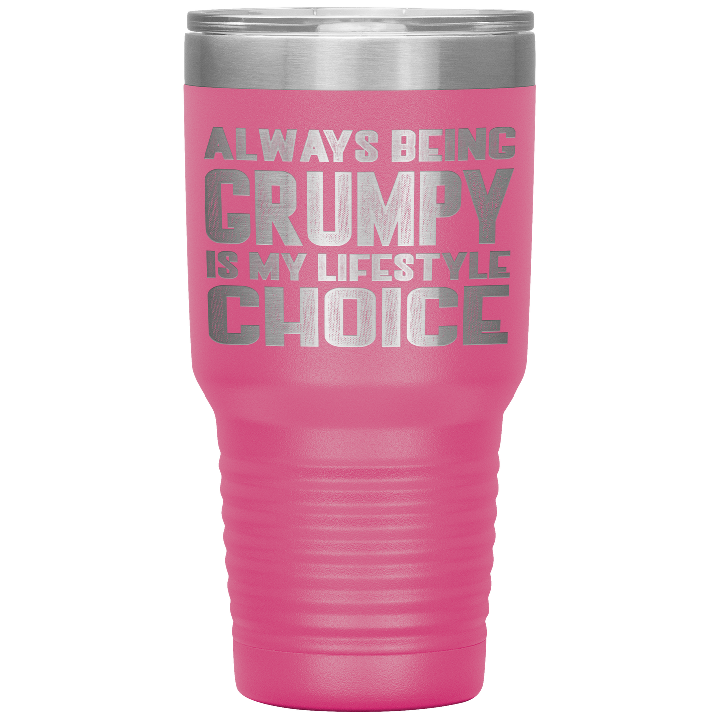 GRUMPY LIFESTYLE TUMBLER