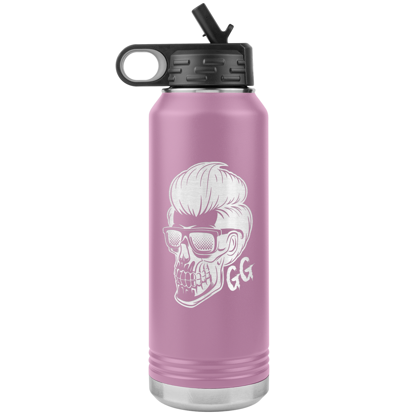 GRUMPY GLASSES 32 0Z WATER BOTTLE