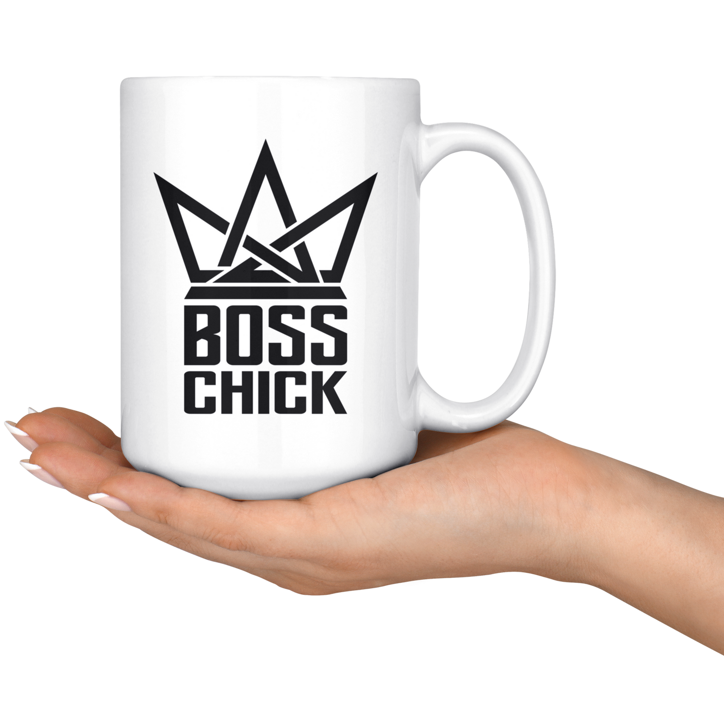 BOSS CHICK MUG