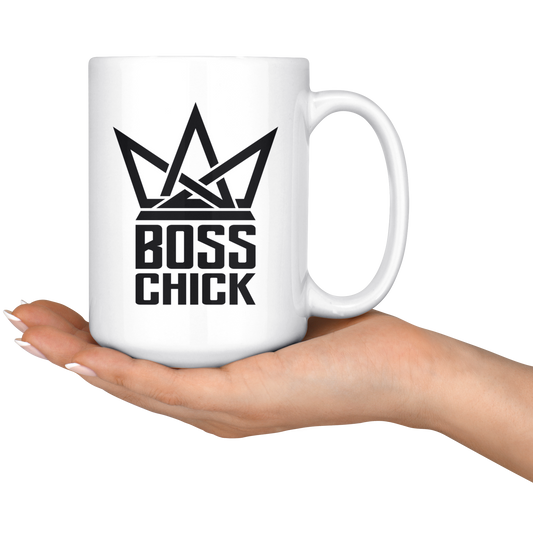BOSS CHICK MUG