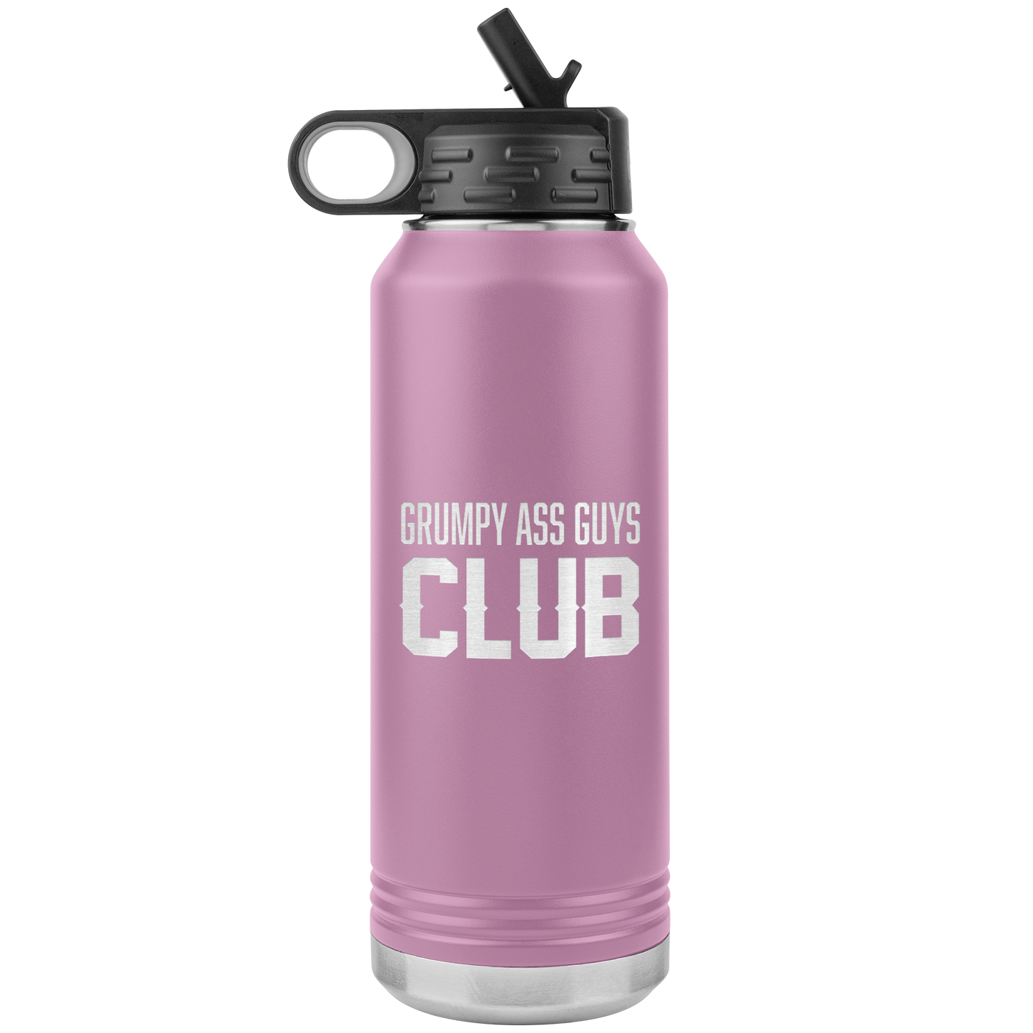 GRUMPY ASS GUYS CLUB 32 OZ WATER BOTTLE