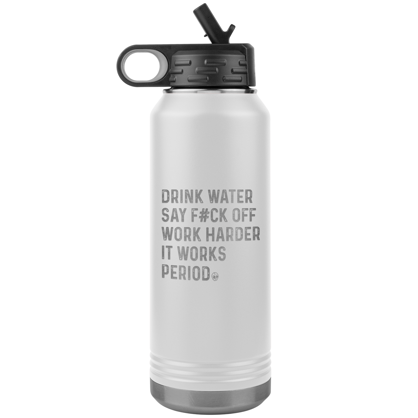 SAY F*CK OFF 32 OZ WATER BOTTLE