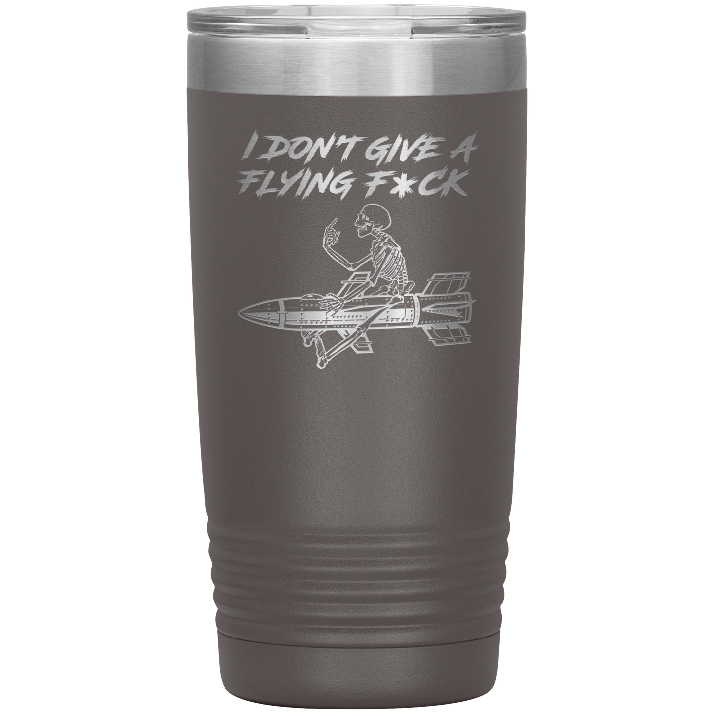 FLYING F*CK 20 OZ TUMBLER