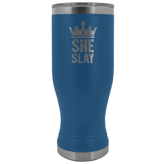 SHE SLAY TUMBLER