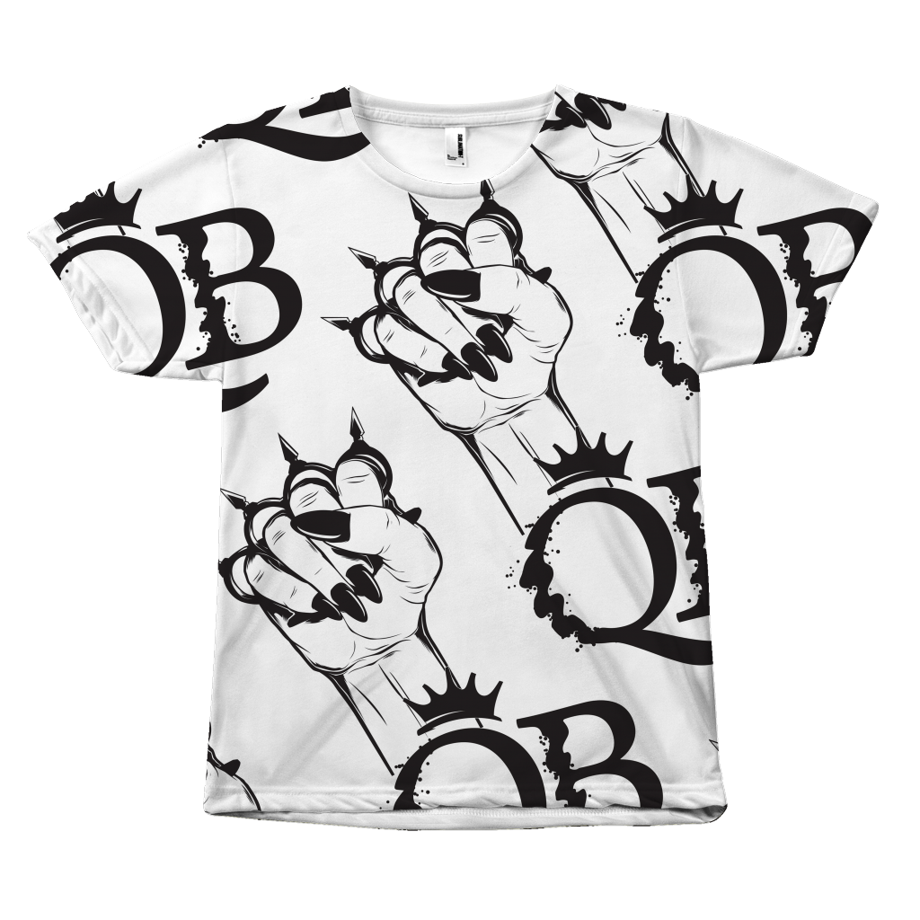 QB CLASSY ALL OVER TSHIRT