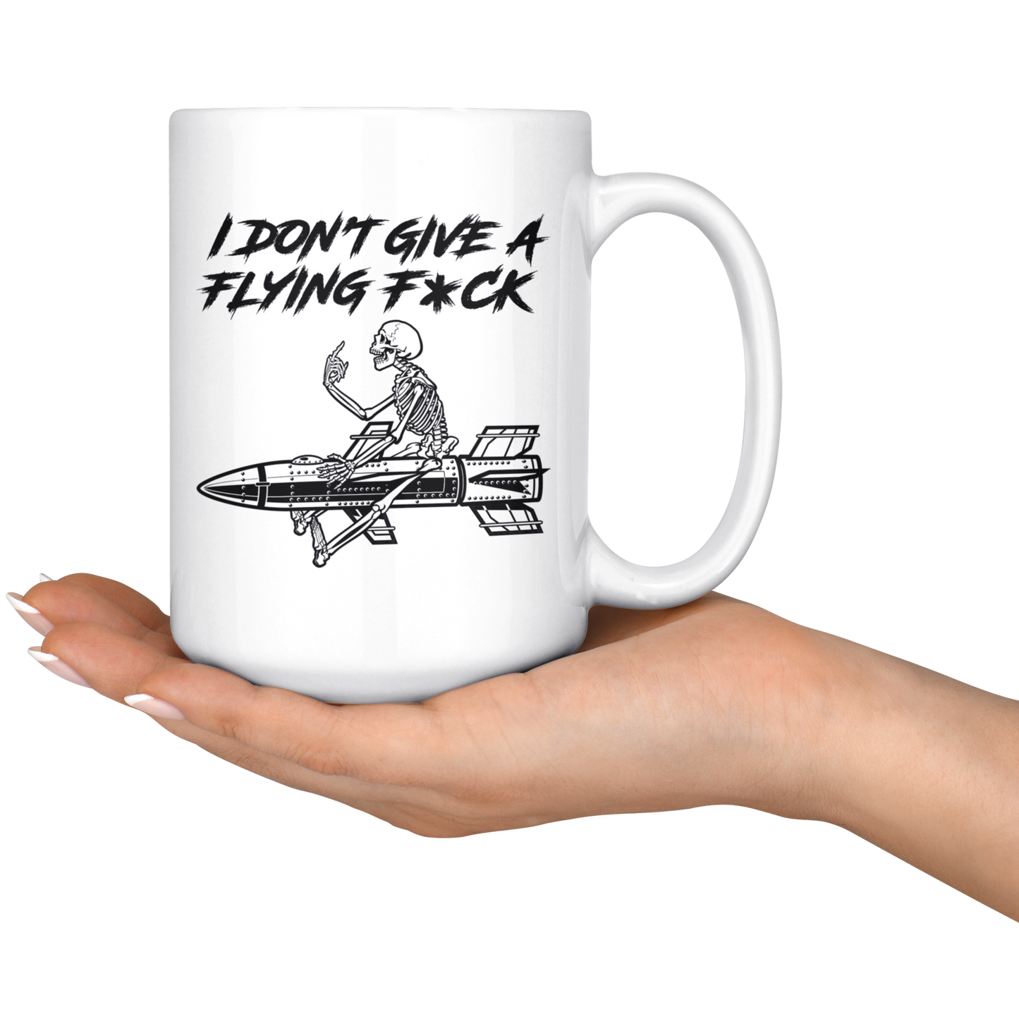 FLYING F*CK MUG
