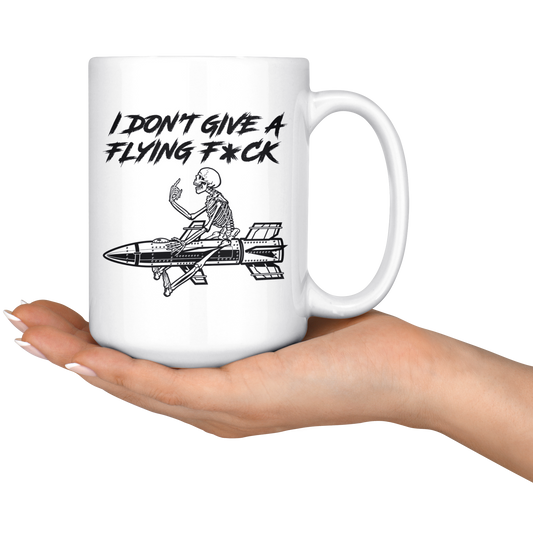 FLYING F*CK MUG