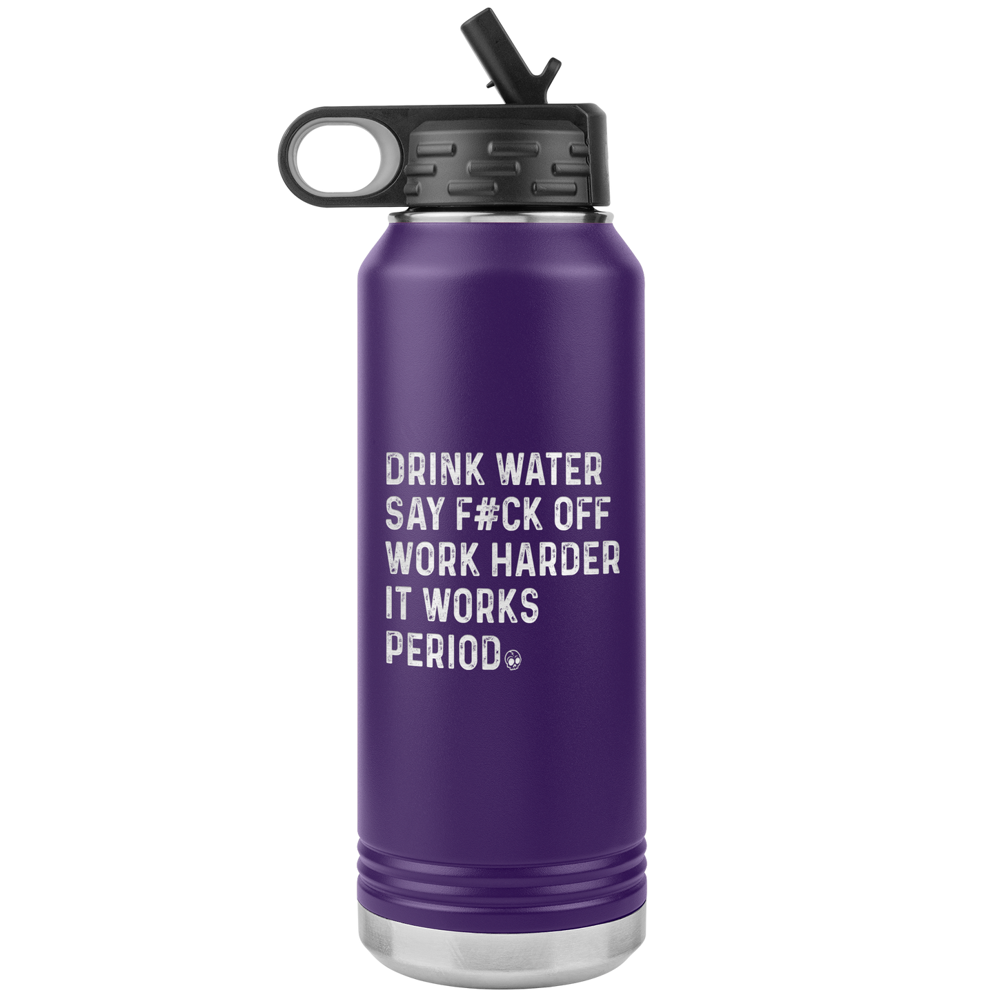 SAY F*CK OFF 32 OZ WATER BOTTLE