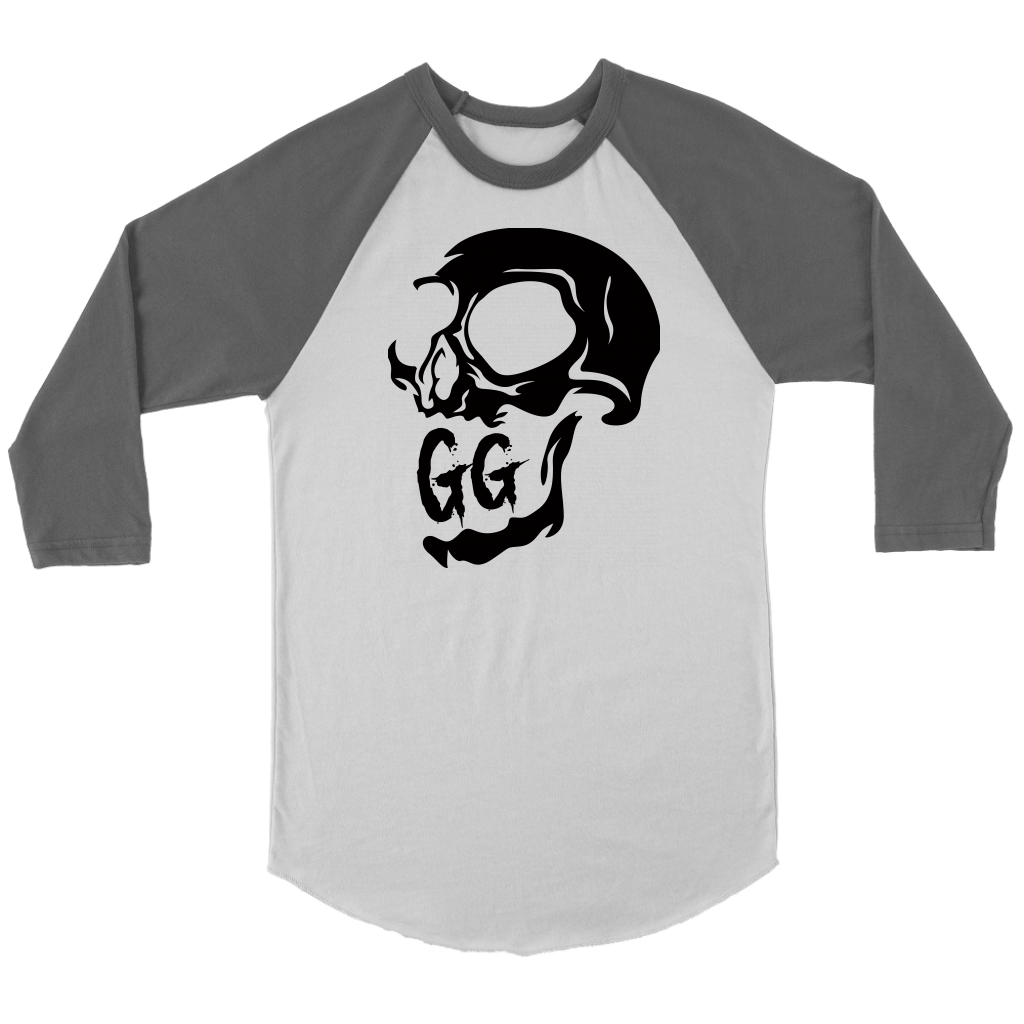 GRUMPY GLORY CREEPY SKULL TEAM JERSEY