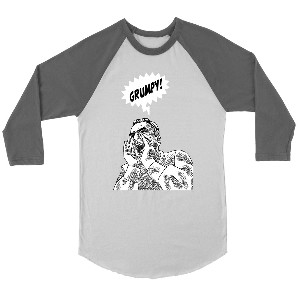 GRUMPY SCREAM TEAM JERSEY