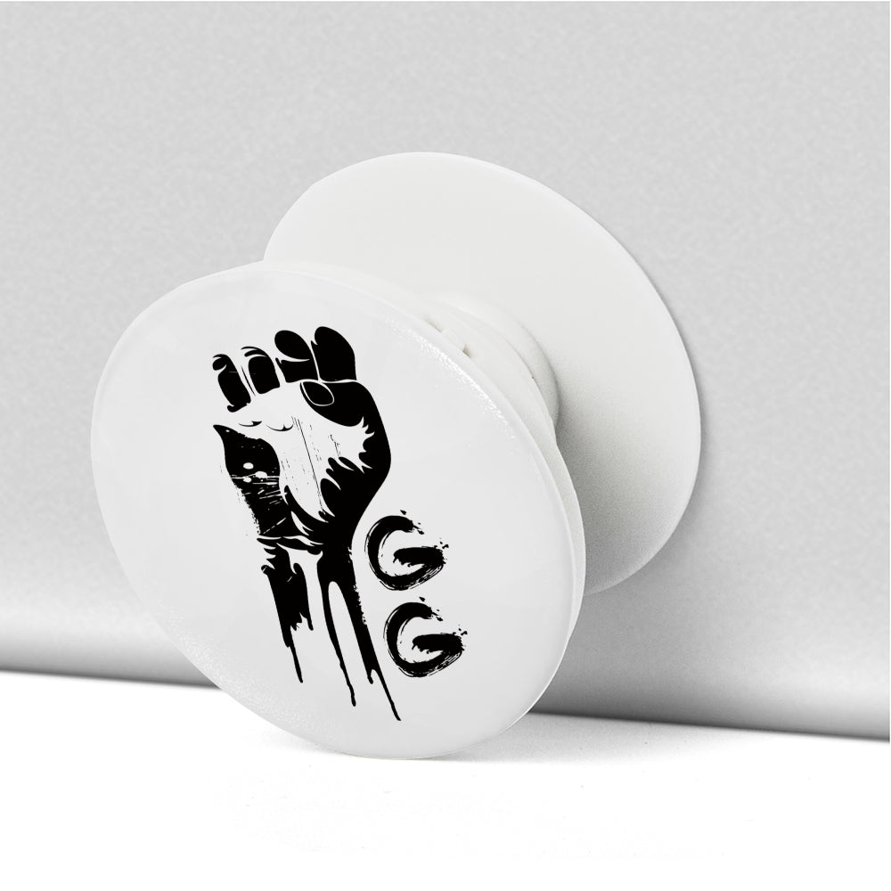 GRUMPY GUY FIST PHONE POP SOCKET