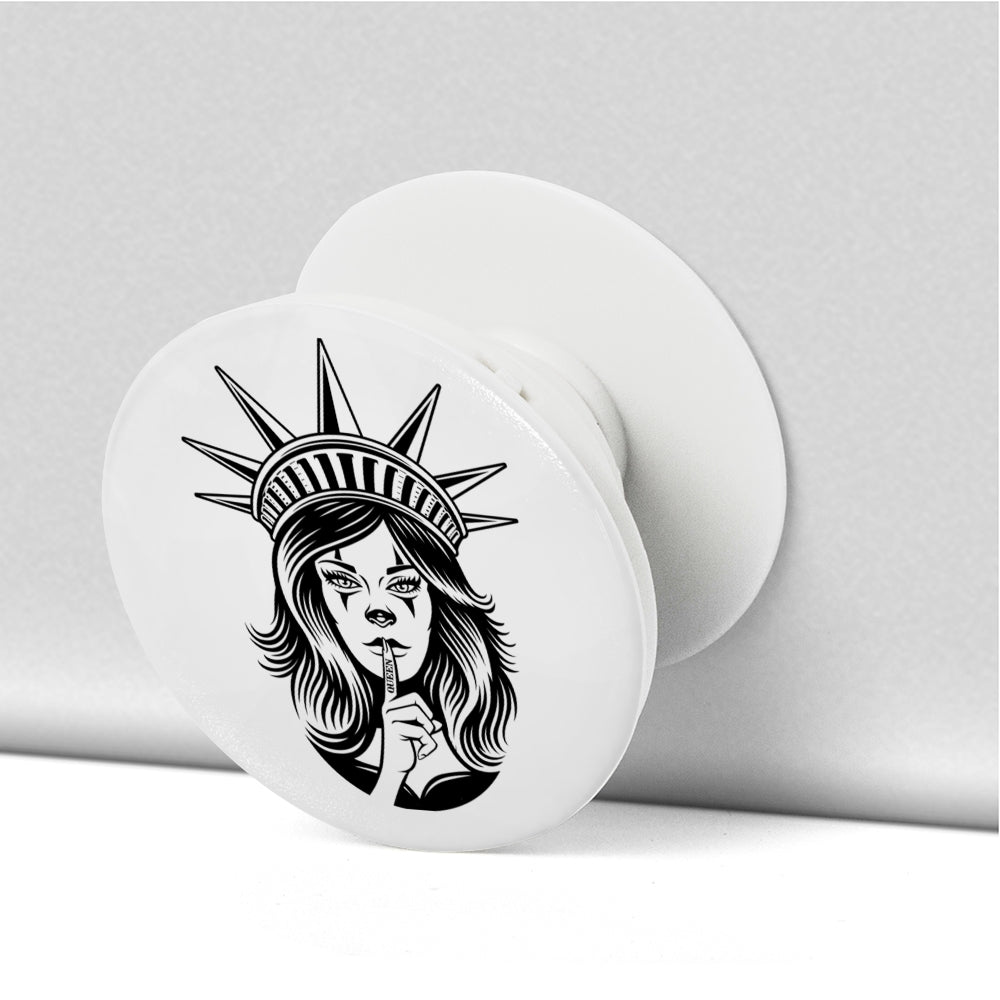 LISTEN TO THE QUEEN PHONE POP SOCKET