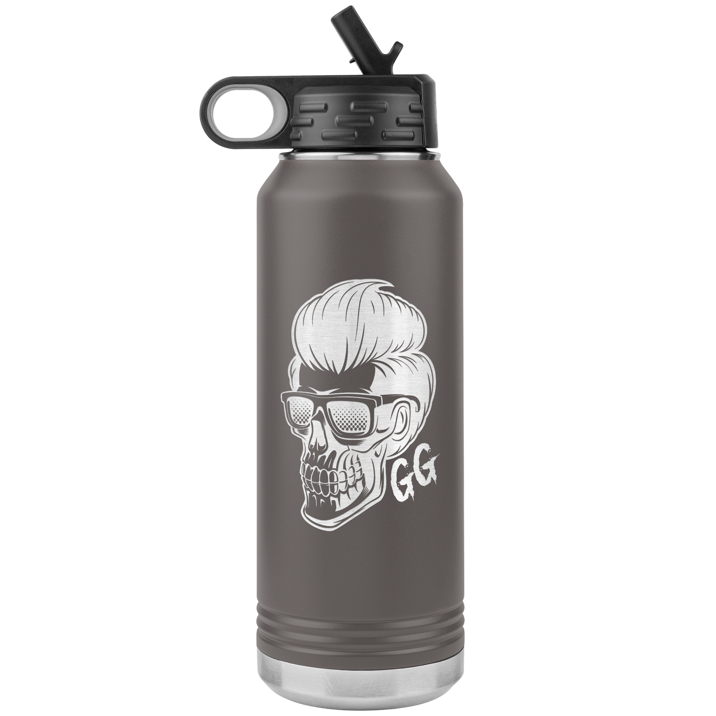 GRUMPY GLASSES 32 0Z WATER BOTTLE