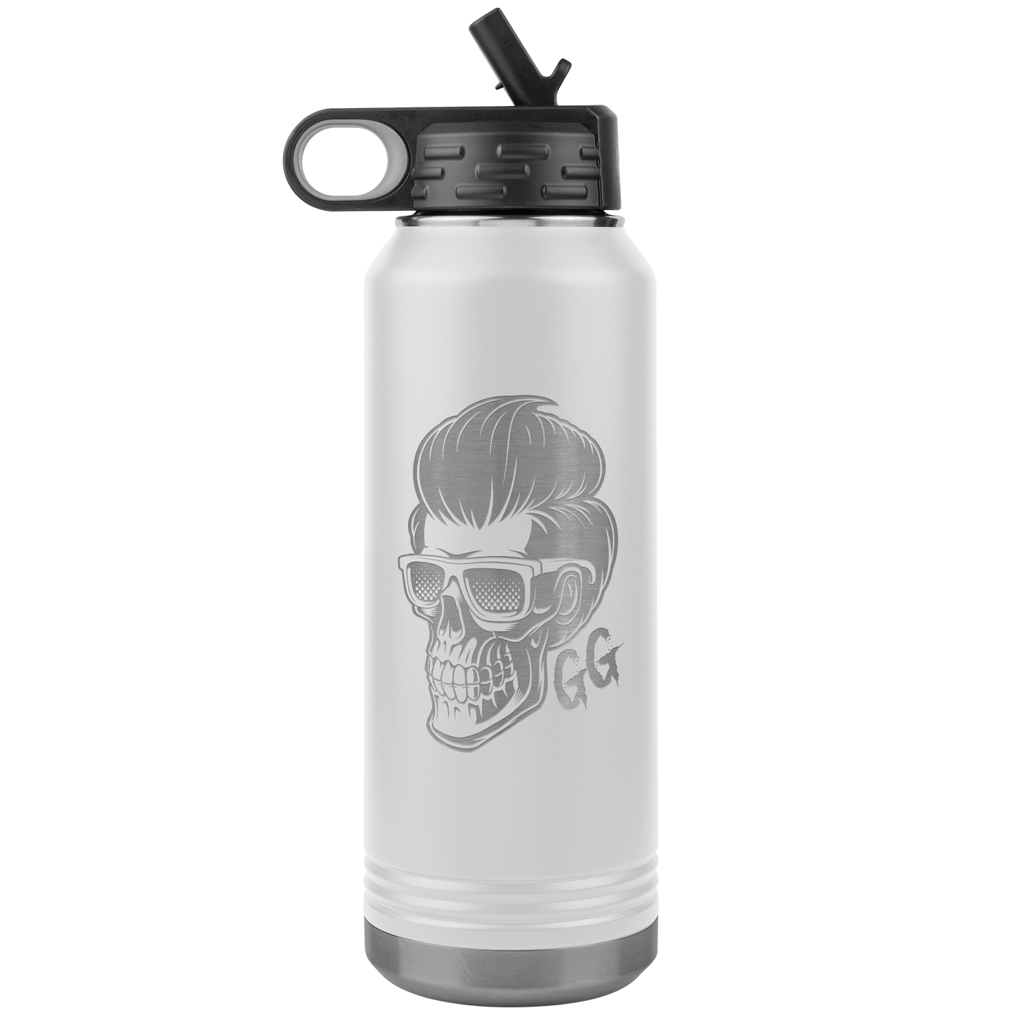 GRUMPY GLASSES 32 0Z WATER BOTTLE