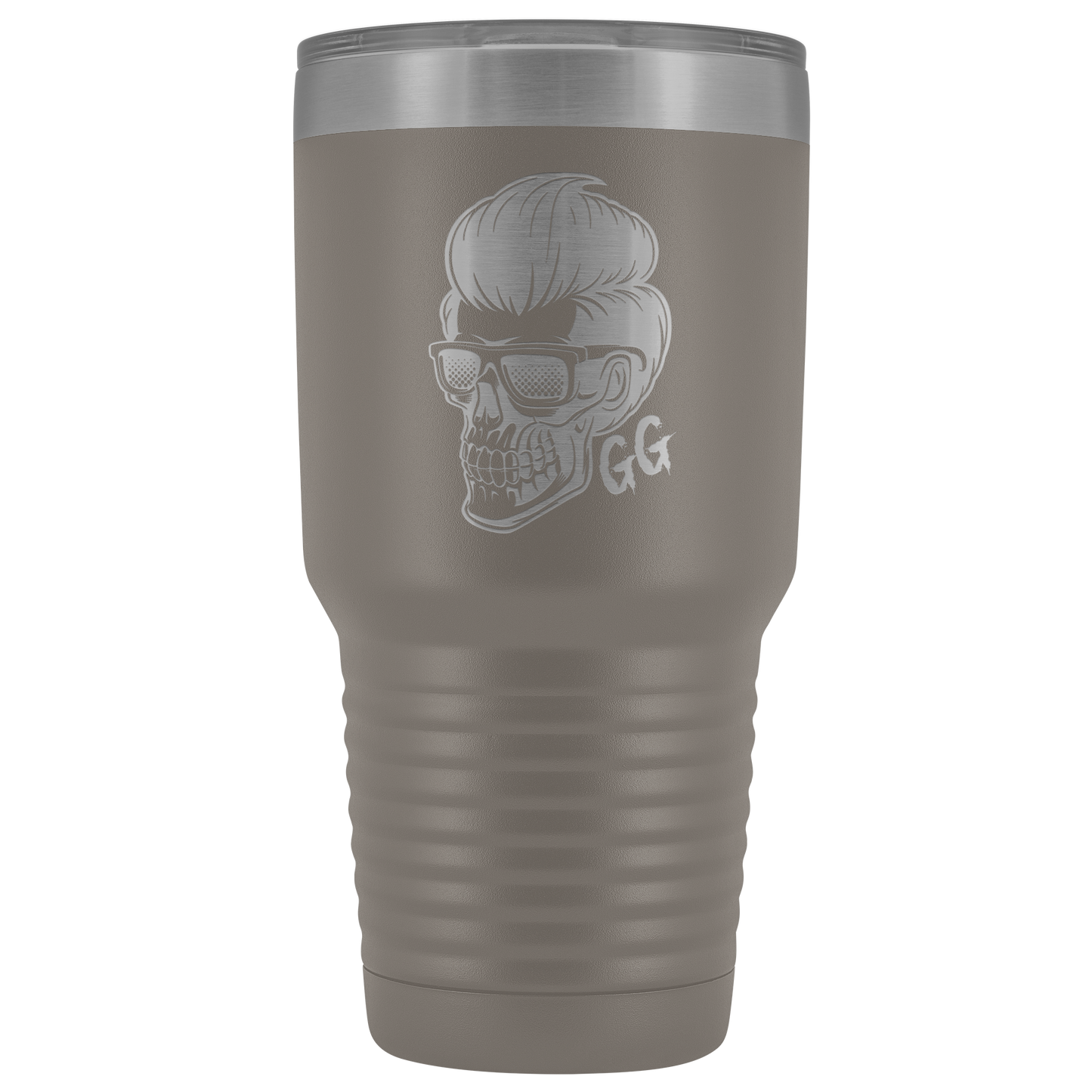GRUMPY GLASSES TUMBLER