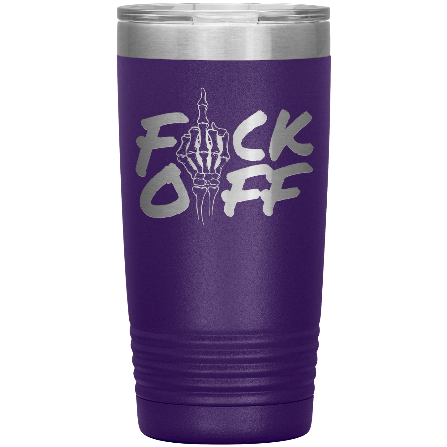 F*CK OFF 20 OZ TUMBLER