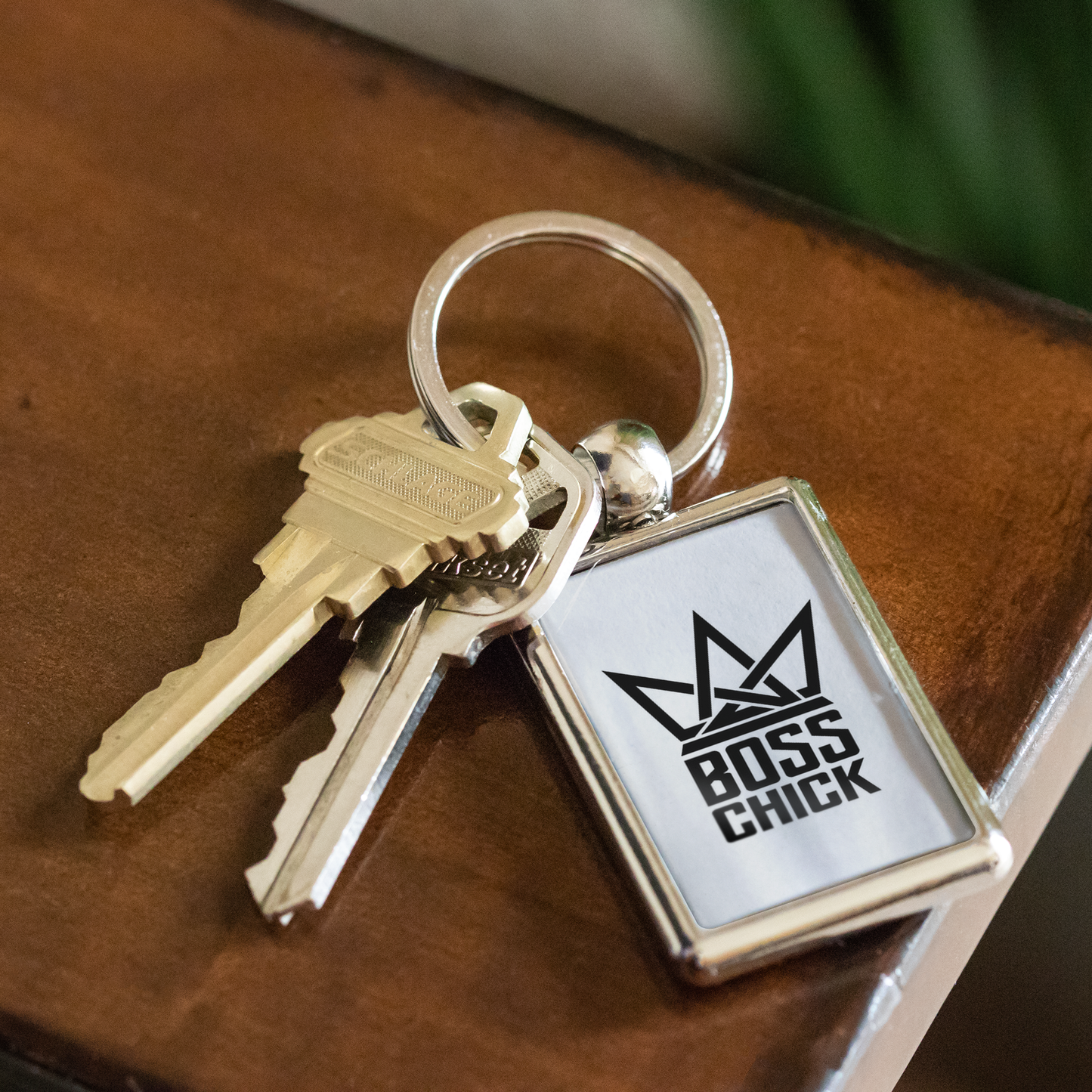 BOSS CHICK KEYCHAIN