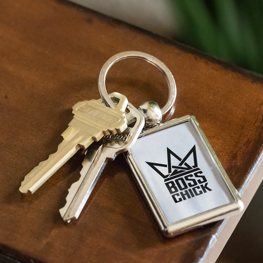BOSS CHICK KEYCHAIN
