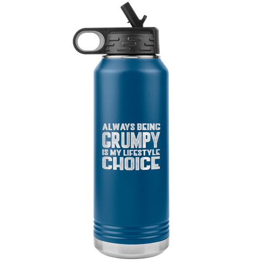 GRUMPY LIFESTYLE 32 0Z WATER BOTTLE