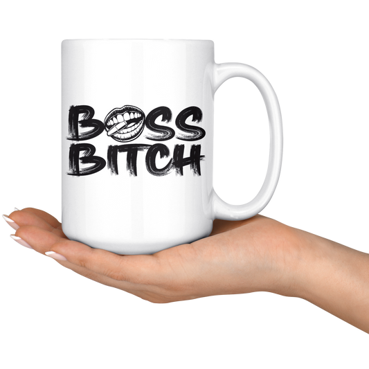 BOSS BITCH MUG