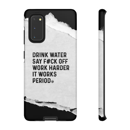 SAY F*CK OFF Tough Phone Case