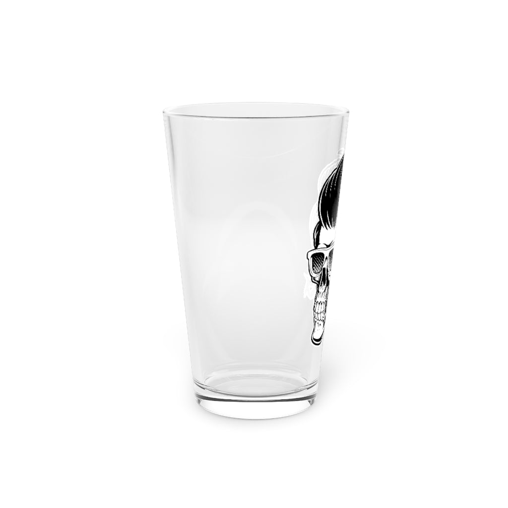 GRUMPY GUYS GLASSES PINT GLASS