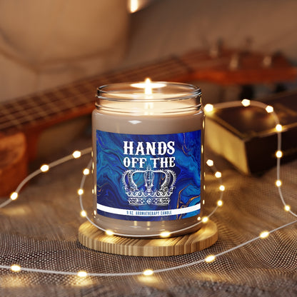HANDS OFF THE CROWN Aromatherapy Candle