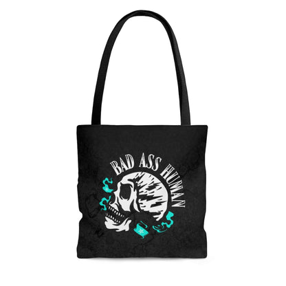BAD ASS HUMAN MOHAWK Tote Bag